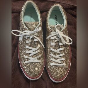 CONVERSE x CHIARA FERRAGNI Lace Up Sneakers